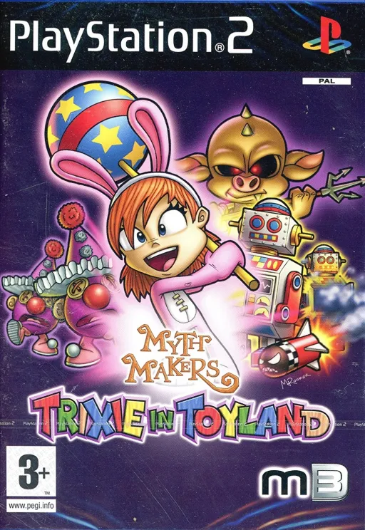 Myth Makers - Trixie in Toyland (Europe)